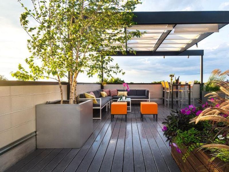 mái che thông minh