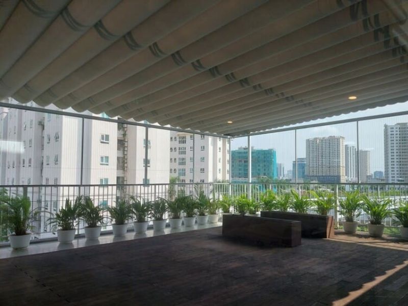 mái che thông minh