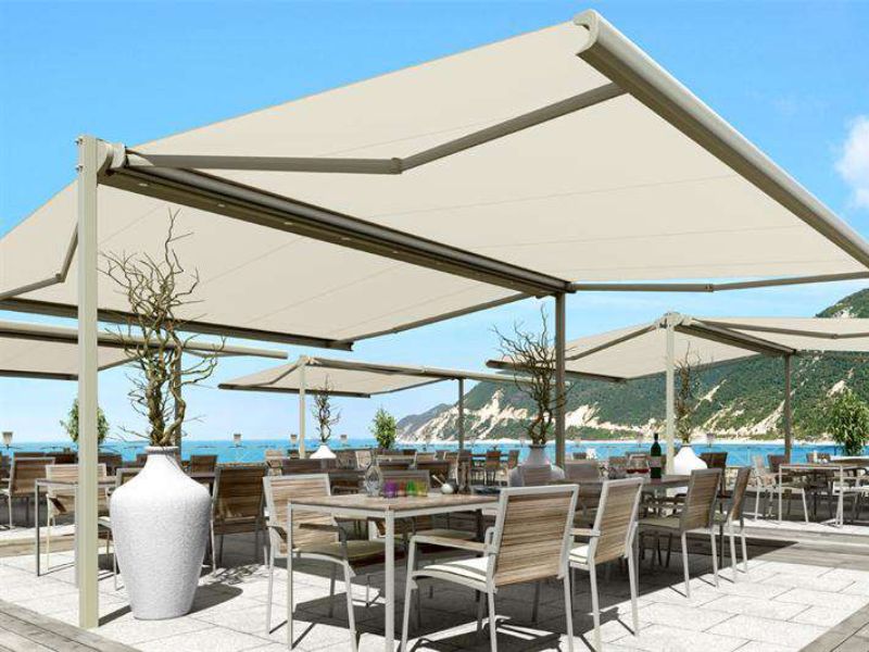 mái che thông minh