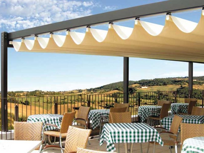 mái che thông minh