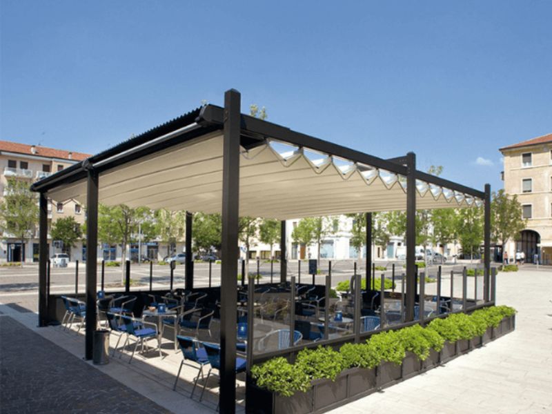 mái che thông minh