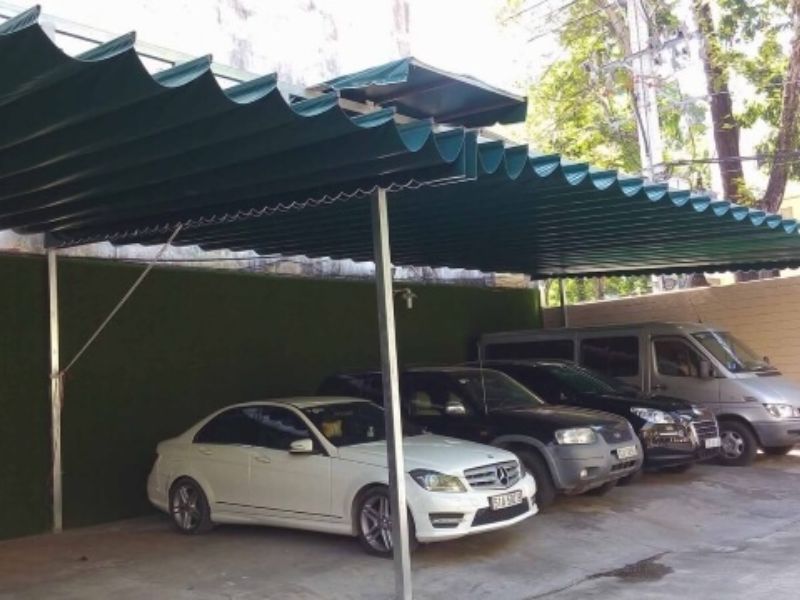 mái che thông minh