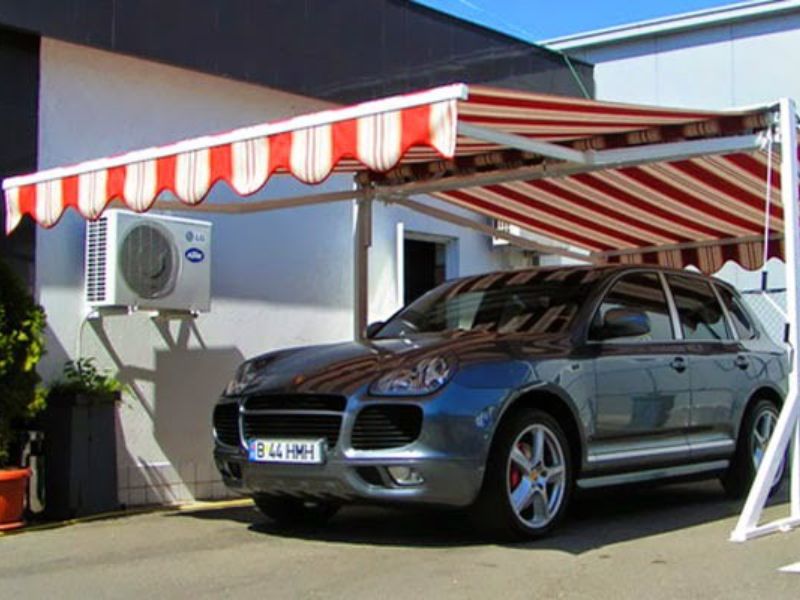 mái che thông minh