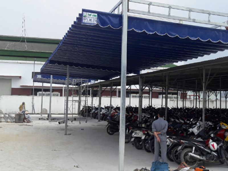 mái che thông minh