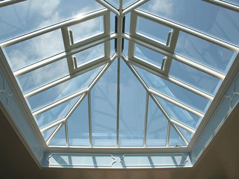 mái che bằng tấm nhựa polycarbonate