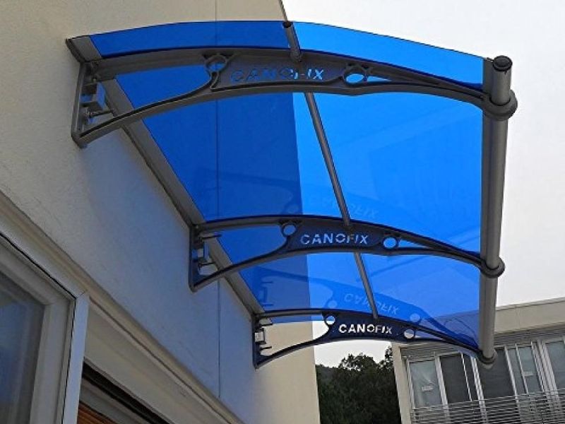mái che bằng tấm nhựa polycarbonate