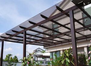 Thiết kế, thi công mái hiên nhà rẻ và chuyên nghiệp