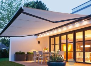 Báo giá mái hiên di động giá bao nhiêu tiền 1m