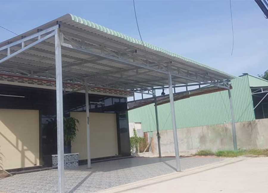 Top 15 mẫu mái hiên đẹp bằng tôn đẹp nhất 2024