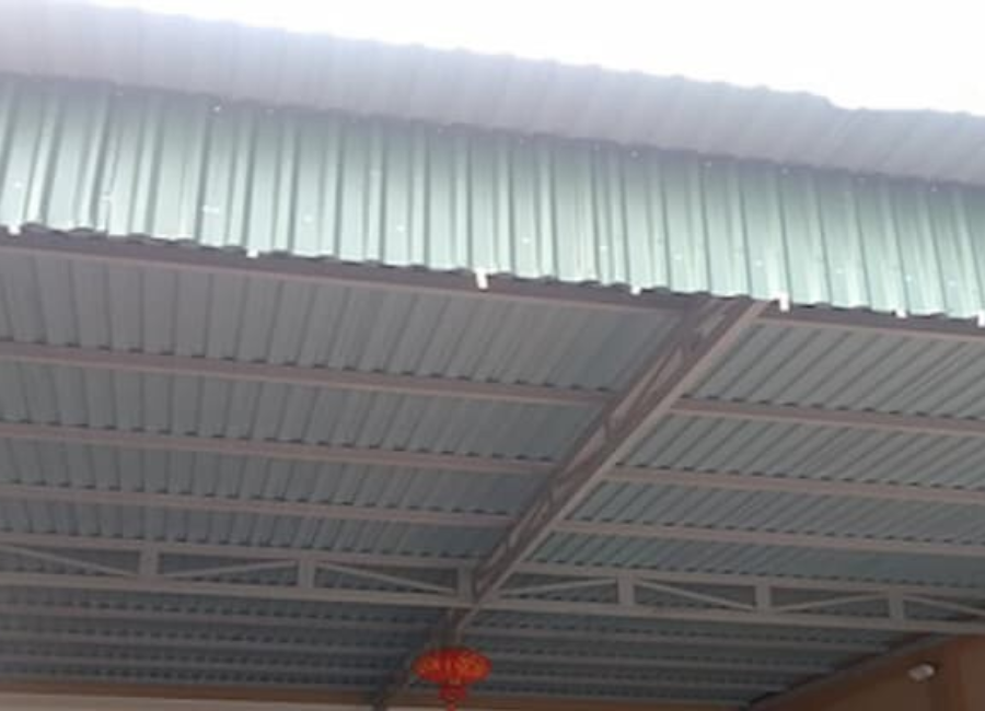 Các mẫu mái hiên đẹp bằng tôn đẹp nhất 2024