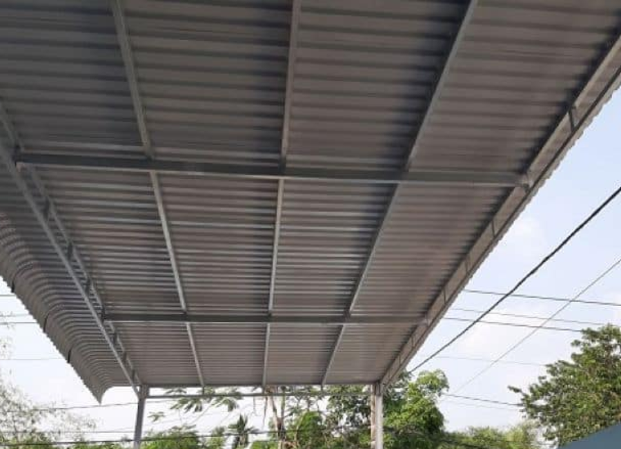 Top 15 mẫu mái hiên đẹp bằng tôn đẹp nhất 2024