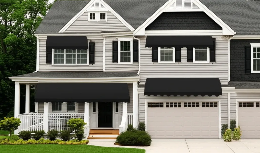 Kinh nghiệm chọn mẫu bạt mái che chuẩn, bền đẹp, phù hợp với kiến trúc nhà.